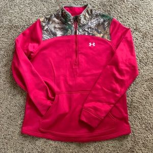 Under Armour Quarter Zip Sweatshirt